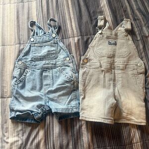 GAP Kids Blue and Gray Overalls (SOLD)